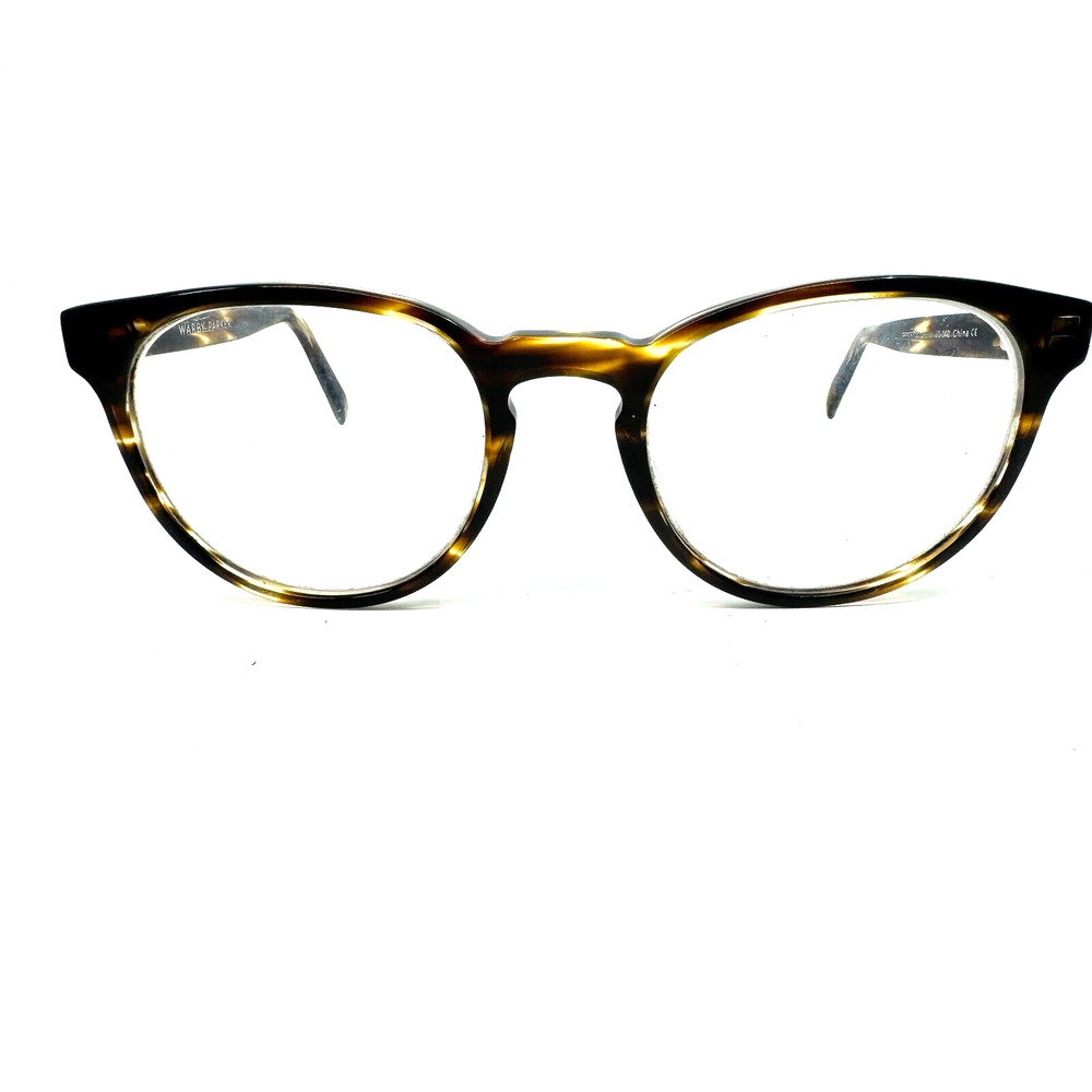 Warby Parker Leopard Tortoise Oval Round Percey‎ W 256 51 20 140 H12125